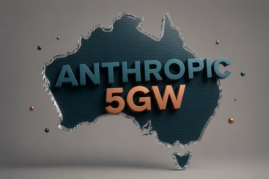 Anthropic wanted 5GW of data centres outside Sydney