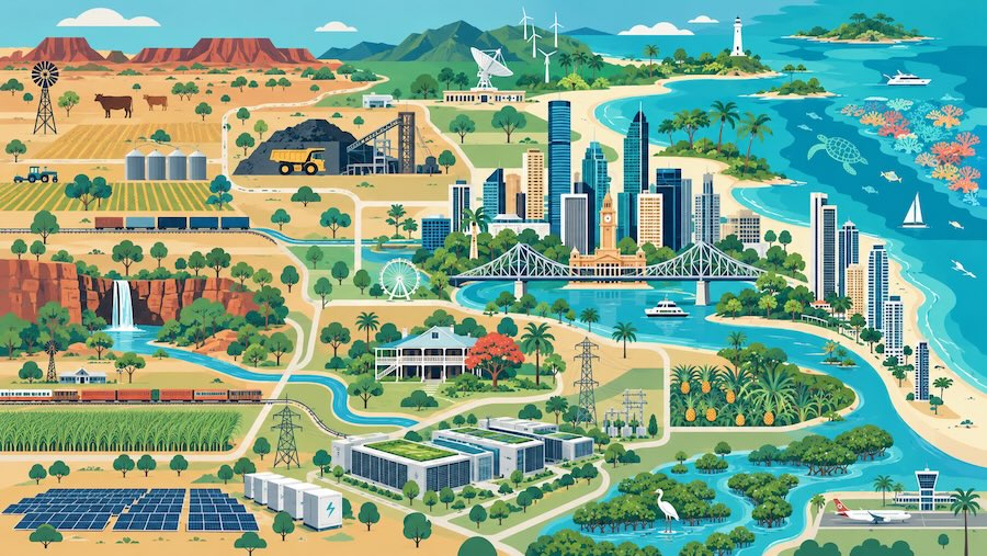 Queensland wins Anthropic's first Australian data centre lease