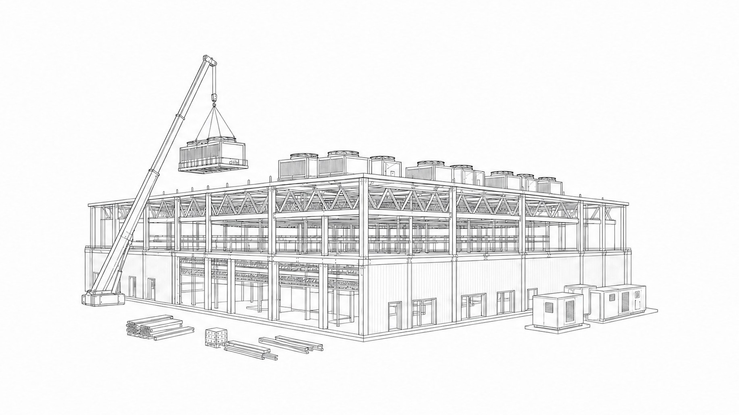 Data centre construction costs: how Auckland compares with Sydney and Asia