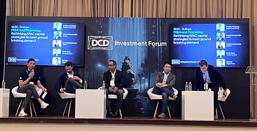 DCD APAC Investment Forum