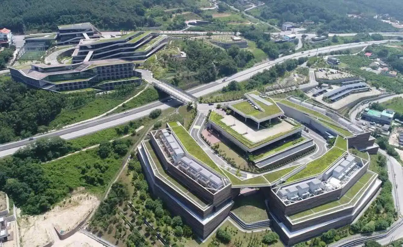 NAVER Data Center Gak (Kengo Kuma, DMP) - South Korea