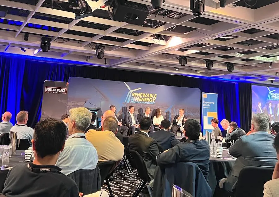 Renewable Energy Construction Summit morning panel