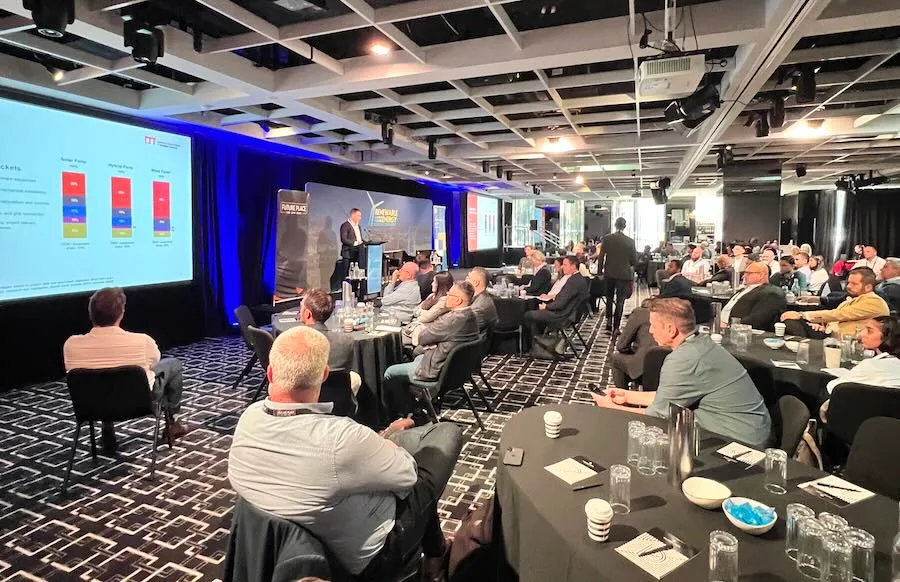 Renewable Energy Construction Summit - morning session