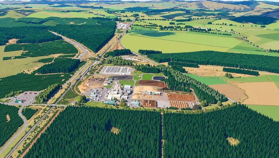 Data Igloo plans a data centre campus at the closed Karioi pulp mill