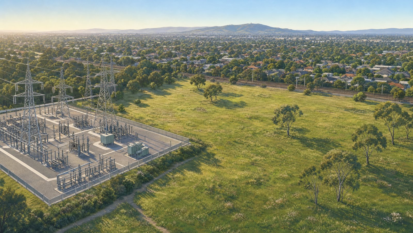Dover's 200MW South Morang data centre awaits a federal ruling