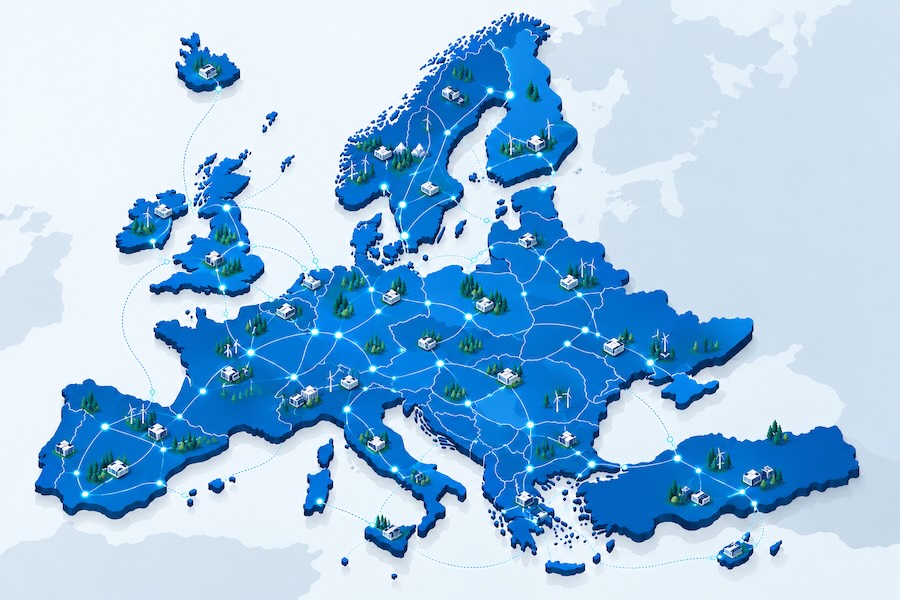 How Europe's data centre stack compares with Australia's