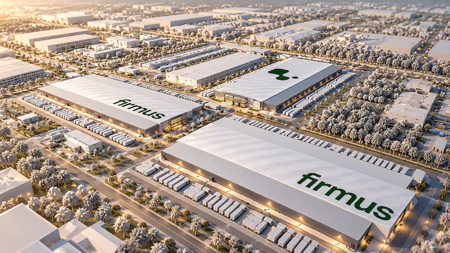 Firmus prices its ASX float at A$11 a share, worth A$44B