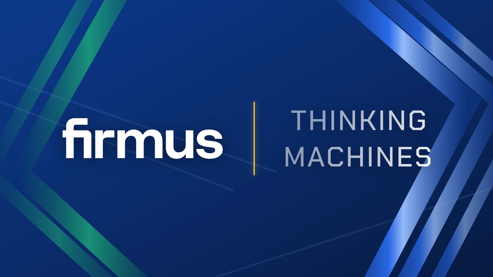 Firmus lands Thinking Machines after pulling its ASX float