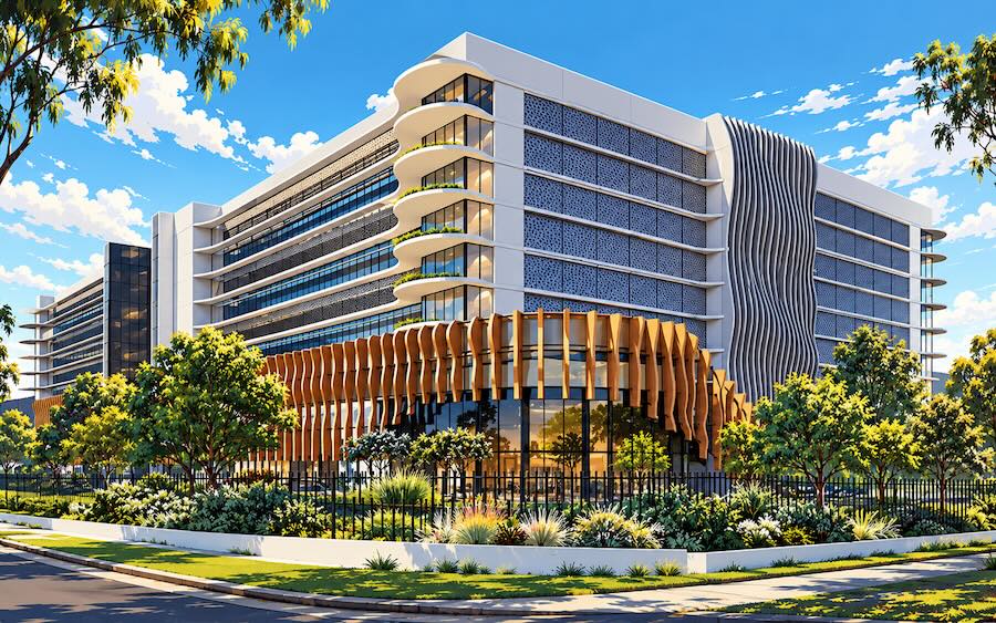 GreenSquare turns a 1995 Sydney data centre into an AI facility