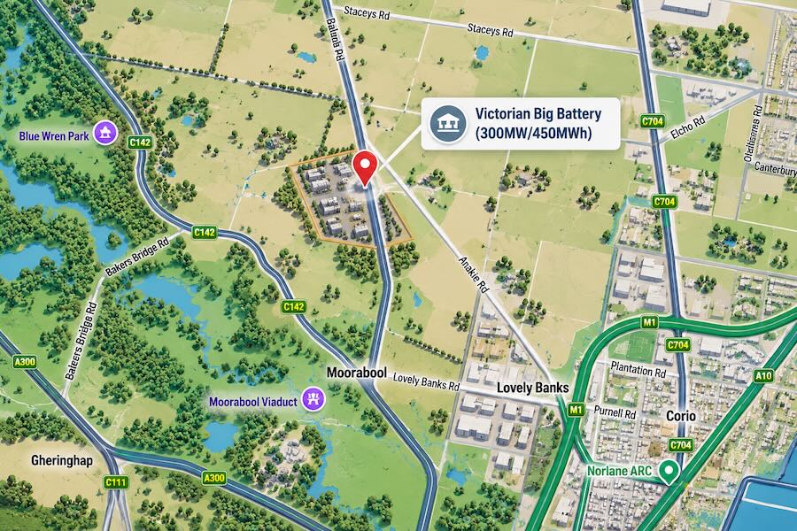 HyperDC lodges plans for a 400MW data centre at Moorabool, near Geelong