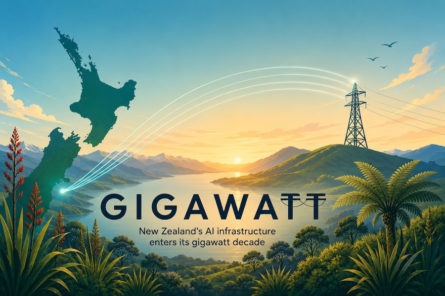 New Zealand's AI infrastructure enters its gigawatt decade