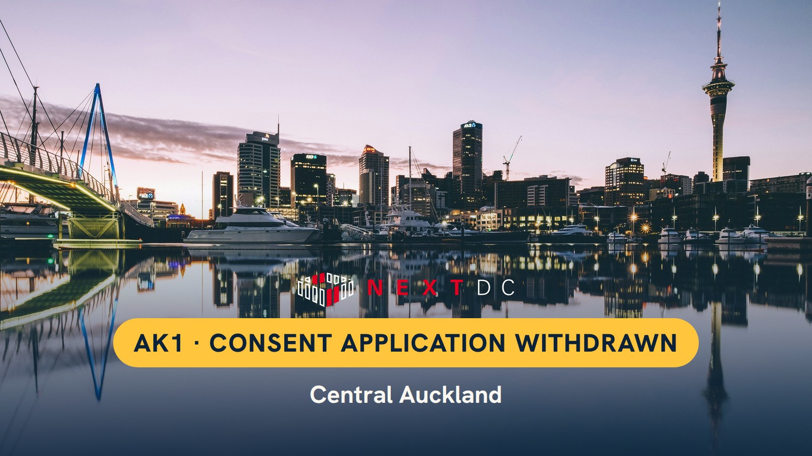 NEXTDC withdraws consent bid for 15MW Auckland data centre