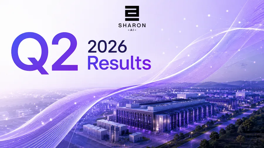 Sharon AI adds 80MW as contracted value reaches US$8.8bn