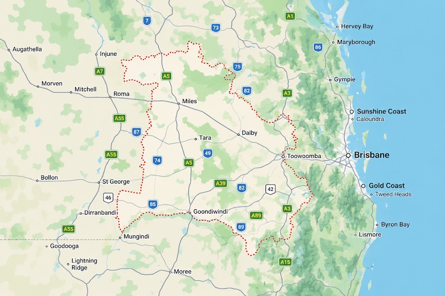 Zerra advances a 1.44GW, A$31.9bn data centre campus in Queensland